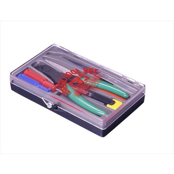 【ほとんど新品】プラモデル製作用ツールセット タミヤ ベーシックツールセット 74016 新品 タミヤ クラフトツール