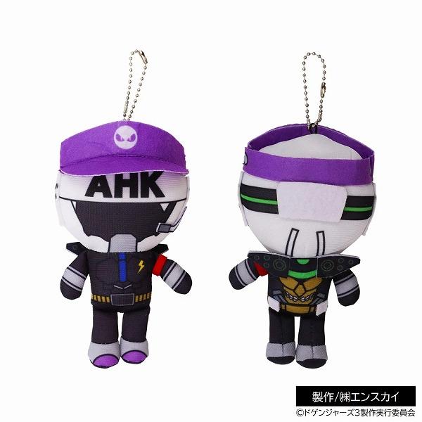 シャベリーマン　博多人形　【ドゲンジャーズ】 ぬいぐるみマスコット シャベリーマン 新品 ドゲンジャーズ DOGENGERS