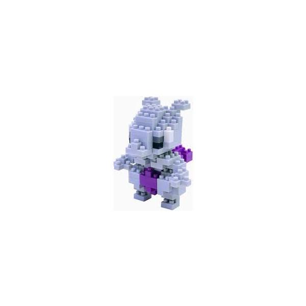 カワダ ナノブロック Nanoblock ミニコレクションシリーズ ポケットモンスター ミュウツー Nbpm 006 ブロック 価格比較 価格 Com
