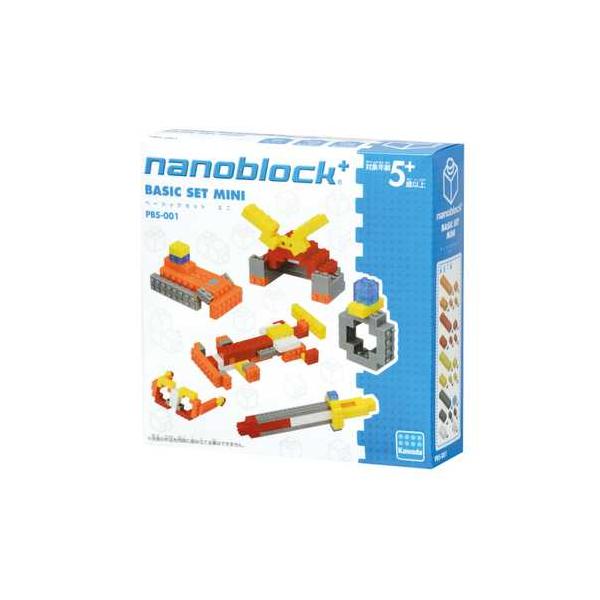 カワダ ナノブロック nanoblock+ ベーシックセット ミニ PBS-001