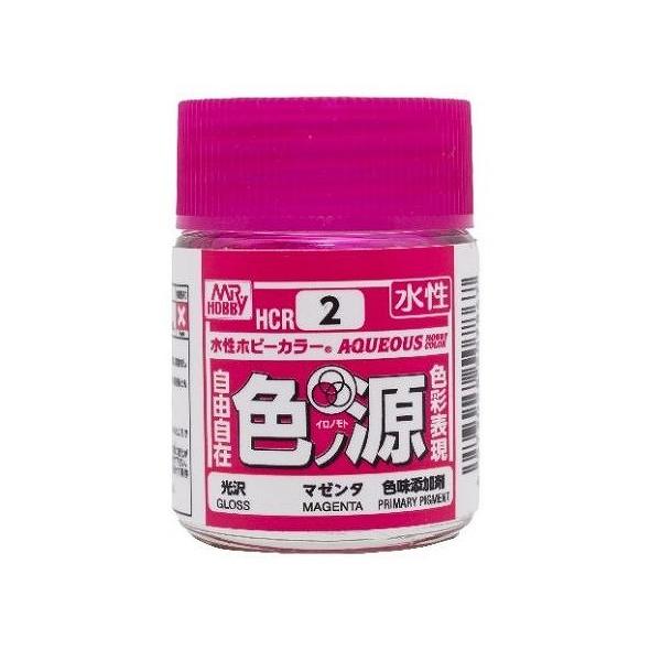 水性ホビーカラー用色ノ源マゼンタ 新品塗料   GSIクレオス 水性ホビーカラー 模型用塗料