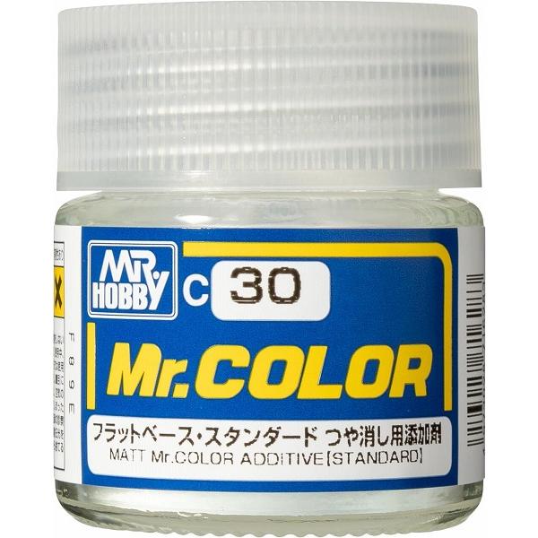 C30 ブラットベース 新品塗料   GSIクレオス Mr.カラー 模型用塗料