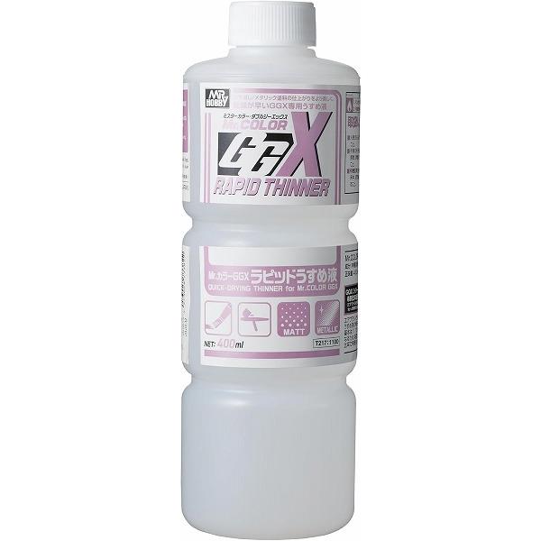 Mr.カラー GGXラピッドうすめ液 400ml 模型塗料用薄め液 T217 新品塗料   GSIクレオス うすめ液 Mr.カラー専用