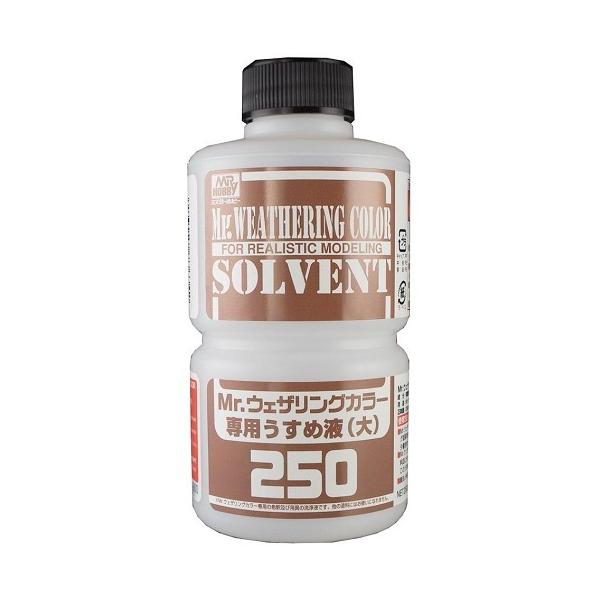 Wct102 Mr ウェザリングカラー専用うすめ液 250ml 大 新品 Gsiクレオス Mr カラー プラモデル用塗料 弊社ステッカー付 st ゲーム ホビーケンビル 通販 Yahoo ショッピング
