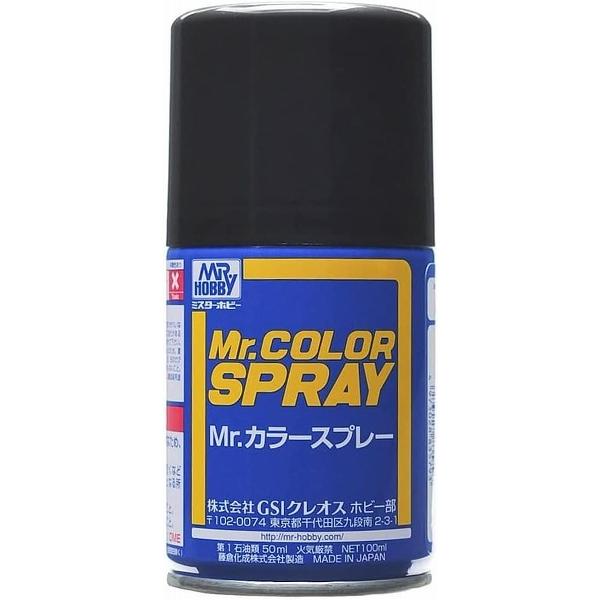 S78 メタルブラック 新品塗料 GSIクレオス Mr.カラースプレー 模型用
