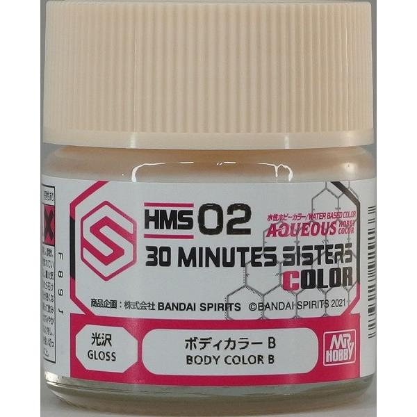 みずいろさま専用 水性 30 MINUTES SISTERS カラー HMS02 ボディカラーB (30MS) 新品塗料