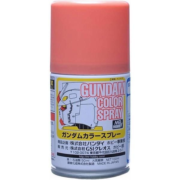 SG10 MSシャアピンク 新品ガンダムスプレー 塗料 GSIクレオス : ゲーム