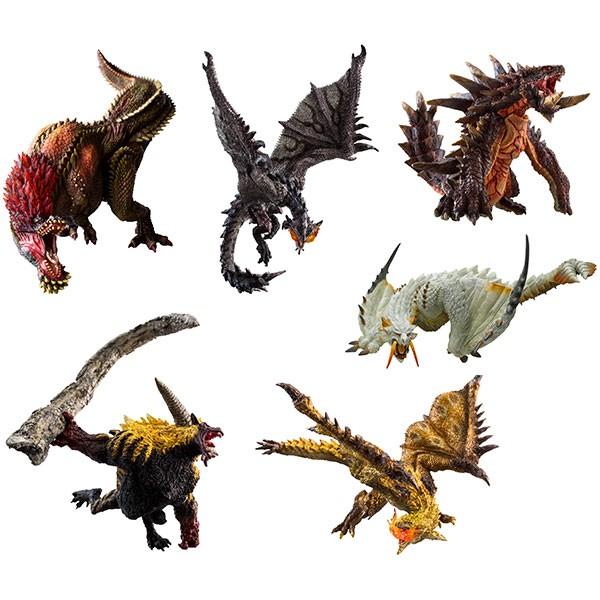 モンハン ティガレックス ラージャン イビルジョーフィギュアセット アカムトルム