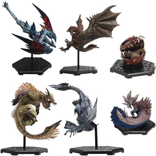 カプコンフィギュアビルダー モンスターハンター スタンダードモデル Plus Vol.21 BOX 新品  フィギュア