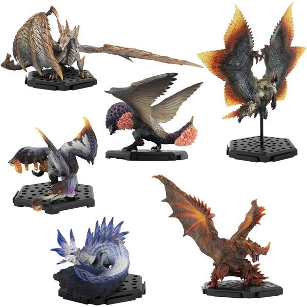 カプコンフィギュアビルダー モンスターハンター スタンダードモデル