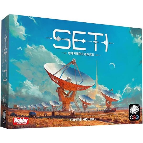 SETI：地球外知的生命体探査　日本語版　新品未開封 SETI：地球外知的生命体探査 日本語版 新品 ボードゲーム