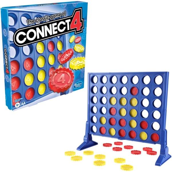 他サイト： コネクト フォー (CONNECT4) ハズブロ(HASBRO) 新品  ボードゲーム アナログゲーム テーブルゲーム ボドゲの商品画像