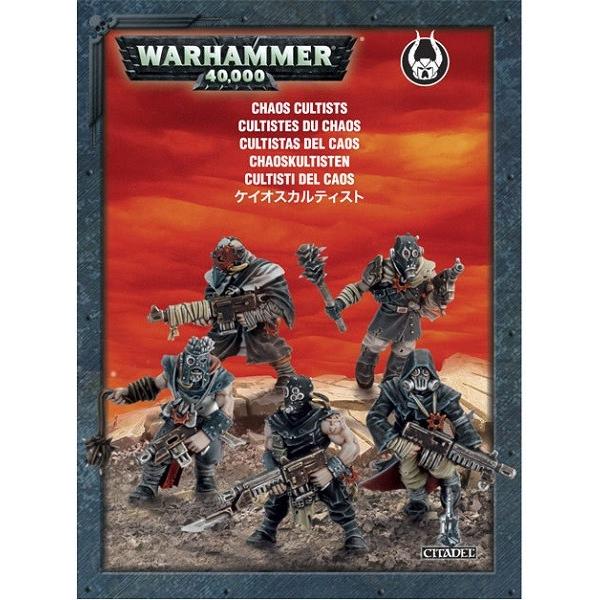 ケイオスカルティスト　キルチーム（ウォーハンマー　40k） ケイオスカルティスト キルチーム（ウォーハンマー 40k）