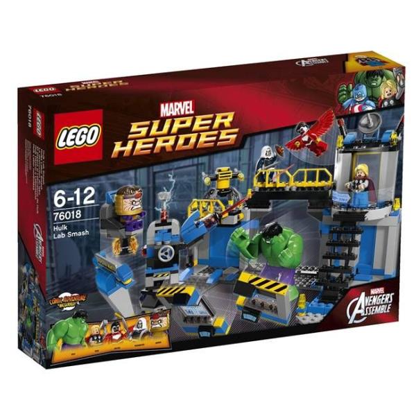 スーパー・ヒーローズ ハルクのラボスマッシュ 76018 新品 レゴ スーパー・ヒーローズ LEGO MARVEL