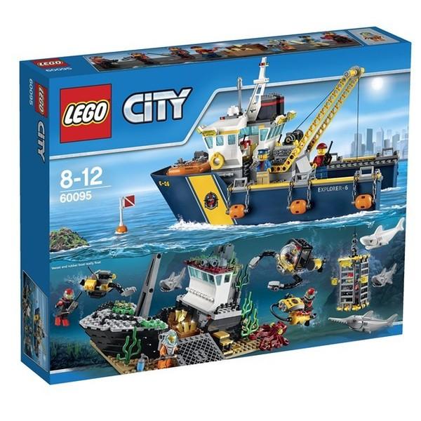 海底調査艇 60095 新品レゴ シティ LEGO 知育玩具