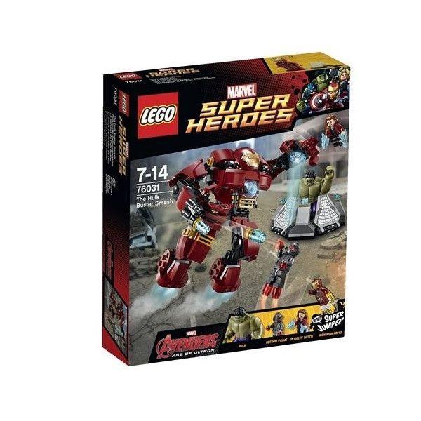 ハルクのバスタースマッシュ 76031 新品レゴ スーパー・ヒーローズ LEGO MARVEL 知育玩具