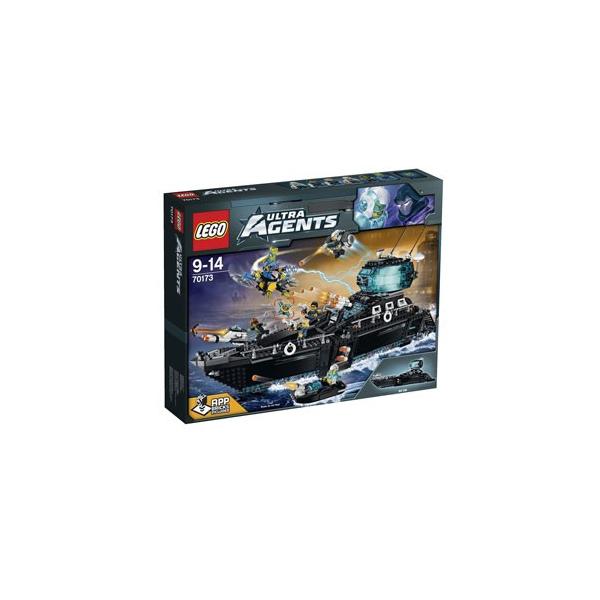 ウルトラ・エージェント・オーシャン本部 70173 新品レゴ ウルトラ 