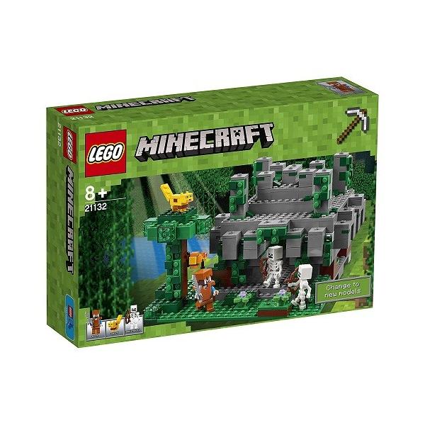 ジャングルの寺院 21132 新品レゴ マインクラフト LEGO Minecraft 知育 