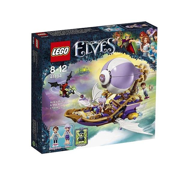アイラの飛行船 41184 新品レゴ エルフ LEGO 知育玩具 : ゲーム&ホビー 