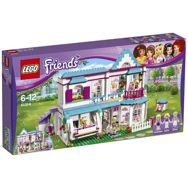 ステファニーのオシャレハウス 新品レゴ フレンズ Lego Friends 知育玩具 ゲーム ホビーケンビル 通販 Yahoo ショッピング