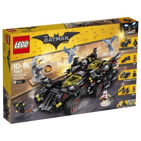 アルティメット・バットモービル 70917 新品レゴ バットマンムービー 