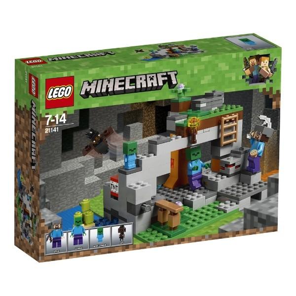 ゾンビの洞くつ 新品レゴ マインクラフト Lego Minecraft 知育玩具 ゲーム ホビーケンビル 通販 Yahoo ショッピング