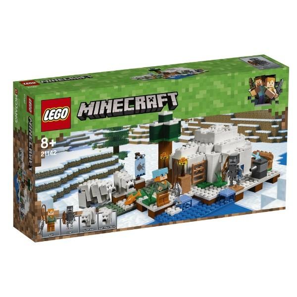 北極のイグルー 21142 新品レゴ マインクラフト LEGO Minecraft 知育