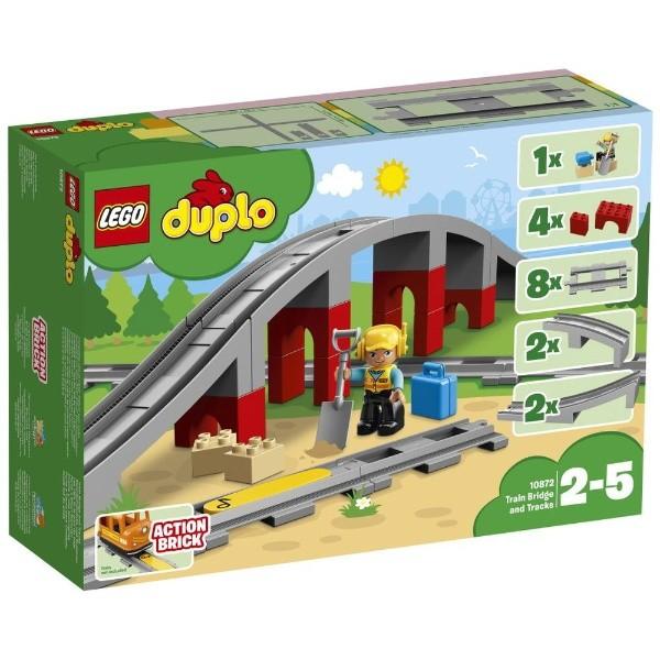 あそびが広がる 鉄道橋とレールセット 新品レゴ デュプロ Lego 知育玩具 ゲーム ホビーケンビル 通販 Yahoo ショッピング