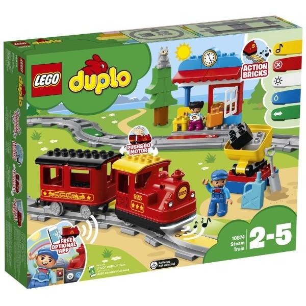 レゴ LEGO デュプロ 10874 キミが車掌さん！おしてGO機関車デラックス【送料無料】