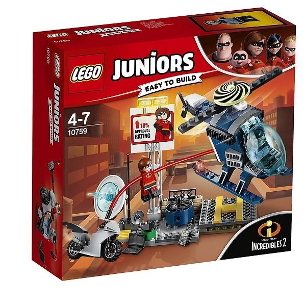 ミセス・インクレディブルの屋根の上の追跡劇 10759 新品レゴ ジュニア LEGO JUNIORS 知育玩具