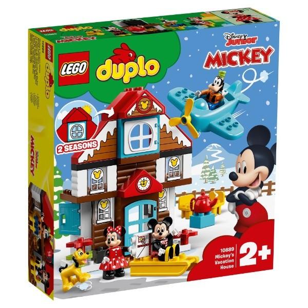 ミッキーとミニーのホリデーハウス 108 新品レゴ デュプロ Lego 知育玩具 ゲーム ホビーケンビル 通販 Yahoo ショッピング