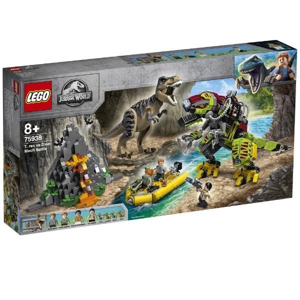 T レックス Vs ダイノメカの戦い 新品レゴ ジュラシックワールド Lego 知育玩具 ゲーム ホビーケンビル 通販 Yahoo ショッピング