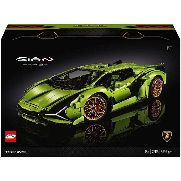 ランボルギーニ シアンFKP 37 42115 新品レゴ テクニック LEGO 知育 