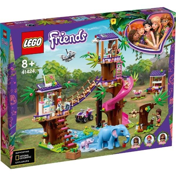 フレンズのジャングルレスキュー基地 新品レゴ フレンズ Lego Friends 知育玩具 ゲーム ホビーケンビル 通販 Yahoo ショッピング