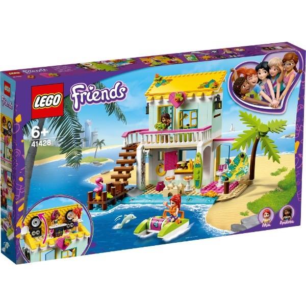 フレンズのハッピー ビーチハウス 新品レゴ フレンズ Lego Friends 知育玩具 ゲーム ホビーケンビル 通販 Yahoo ショッピング