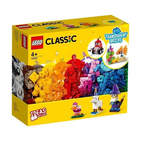 レゴ クラシック 11013 アイデアパーツ 透明パーツ入り (ブロック