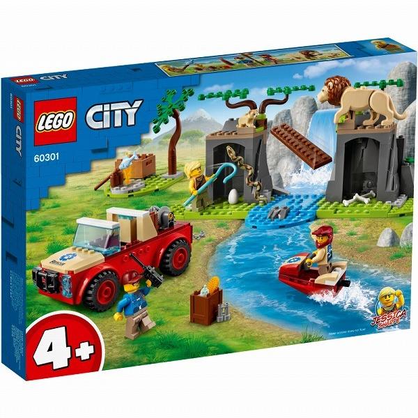 どうぶつレスキュー オフローダー 60301 新品レゴ シティ LEGO 知育 