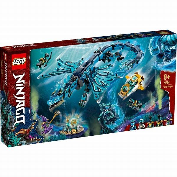 レゴ ニンジャゴー 71754 ウォータードラゴン (ブロック) 価格比較 