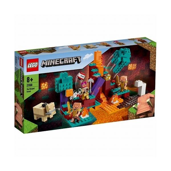ゆがんだ森 21168 新品レゴ マインクラフト LEGO Minecraft 知育玩具