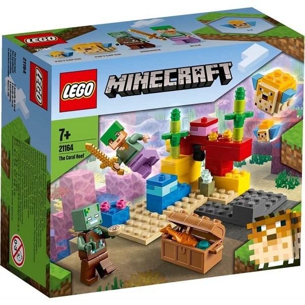 サンゴ礁 新品レゴ マインクラフト Lego Minecraft 知育玩具 ゲーム ホビーケンビル 通販 Yahoo ショッピング