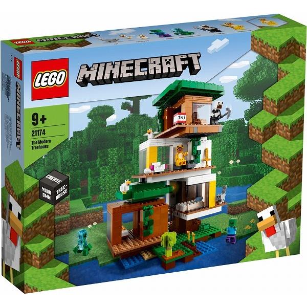 ツリーハウス 新品レゴ マインクラフト Lego Minecraft 知育玩具 弊社ステッカー付 st ゲーム ホビーケンビル 通販 Yahoo ショッピング