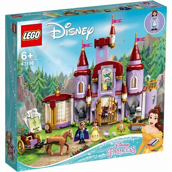 ベルと野獣のお城 新品レゴ ディズニープリンセス Lego Disney 姫 知育玩具 ゲーム ホビーケンビル 通販 Yahoo ショッピング