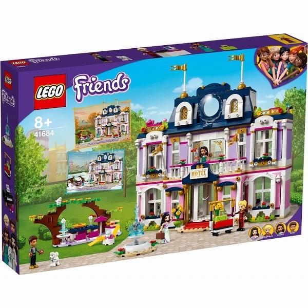 ハートレイクシティ グランドホテル 新品レゴ フレンズ Lego Friends 知育玩具 ゲーム ホビーケンビル 通販 Yahoo ショッピング