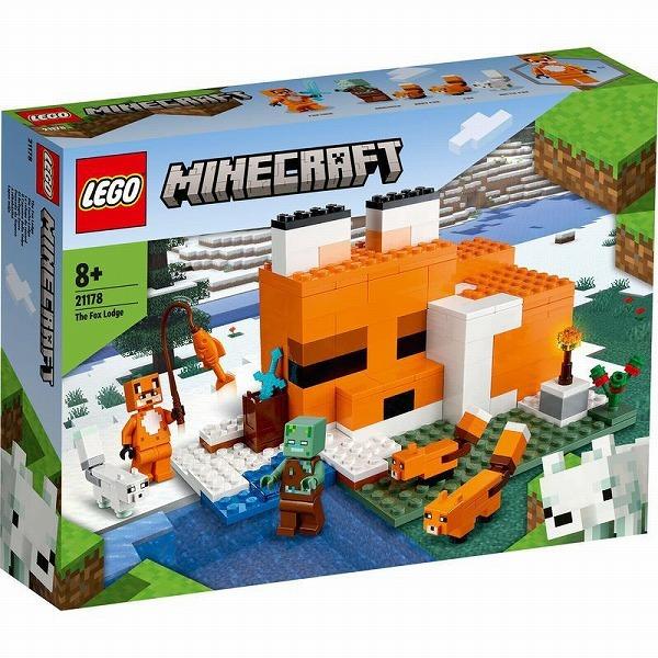 キツネ小屋 新品レゴ マインクラフト Lego Minecraft 知育玩具 弊社ステッカー付 st ゲーム ホビーケンビル 通販 Yahoo ショッピング