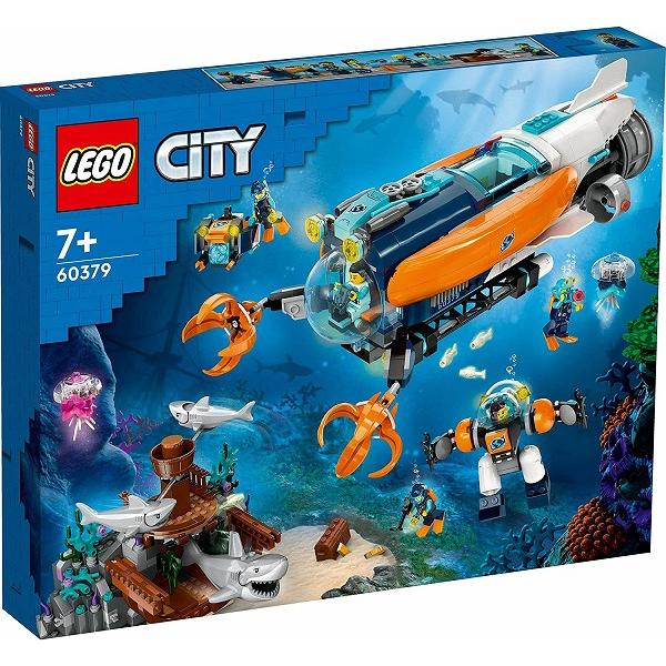 深海探査艇 60379 新品レゴ シティ LEGO 知育玩具 : ゲーム&ホビーケン 