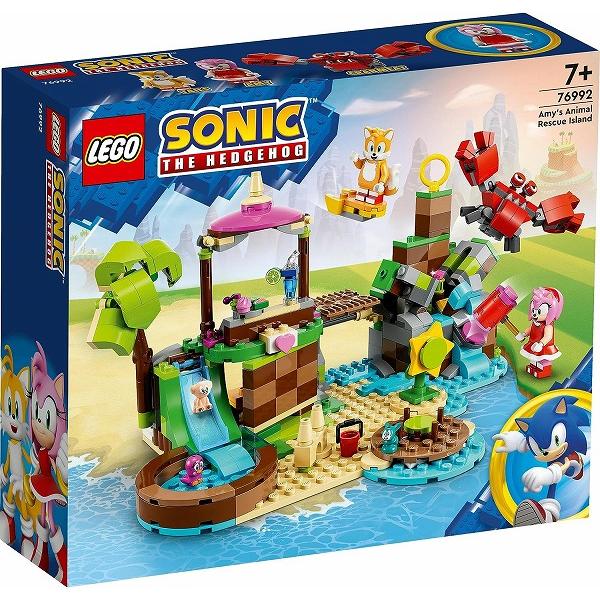 ソニック・ザ・ヘッジホッグ エミーのどうぶつレスキュー島 76992 新品レゴ LEGO 知育玩具
