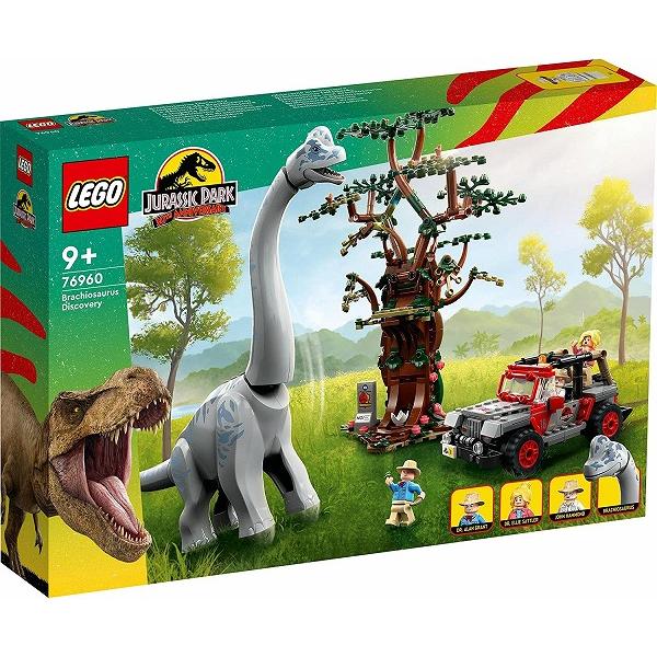 ブラキオサウルスの森 76960 新品レゴ ジュラシックワールド LEGO 知育