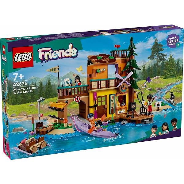 夏のアドベンチャーキャンプ 42626 新品レゴ フレンズ LEGO Friends