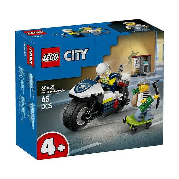ポリスバイクチェイス 60455 新品レゴ シティ LEGO 知育玩具 : ゲーム