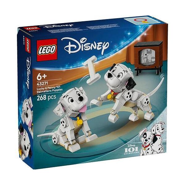 Lucky & Penny 101 Dalmatians Puppies 43271 新品レゴ ディズニー
